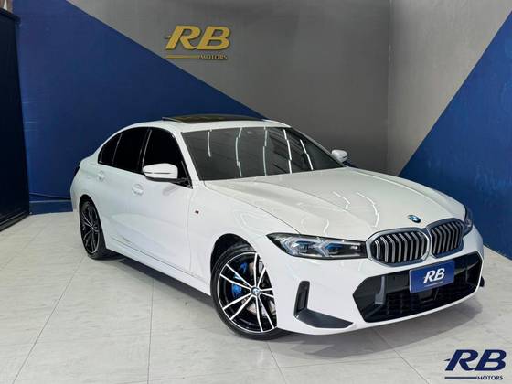 BMW 320i 2.0 16V TURBO FLEX M SPORT AUTOMÁTICO